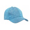 Melange cap - mod. 3998:Light blue melange, Polyester, Light blue melange